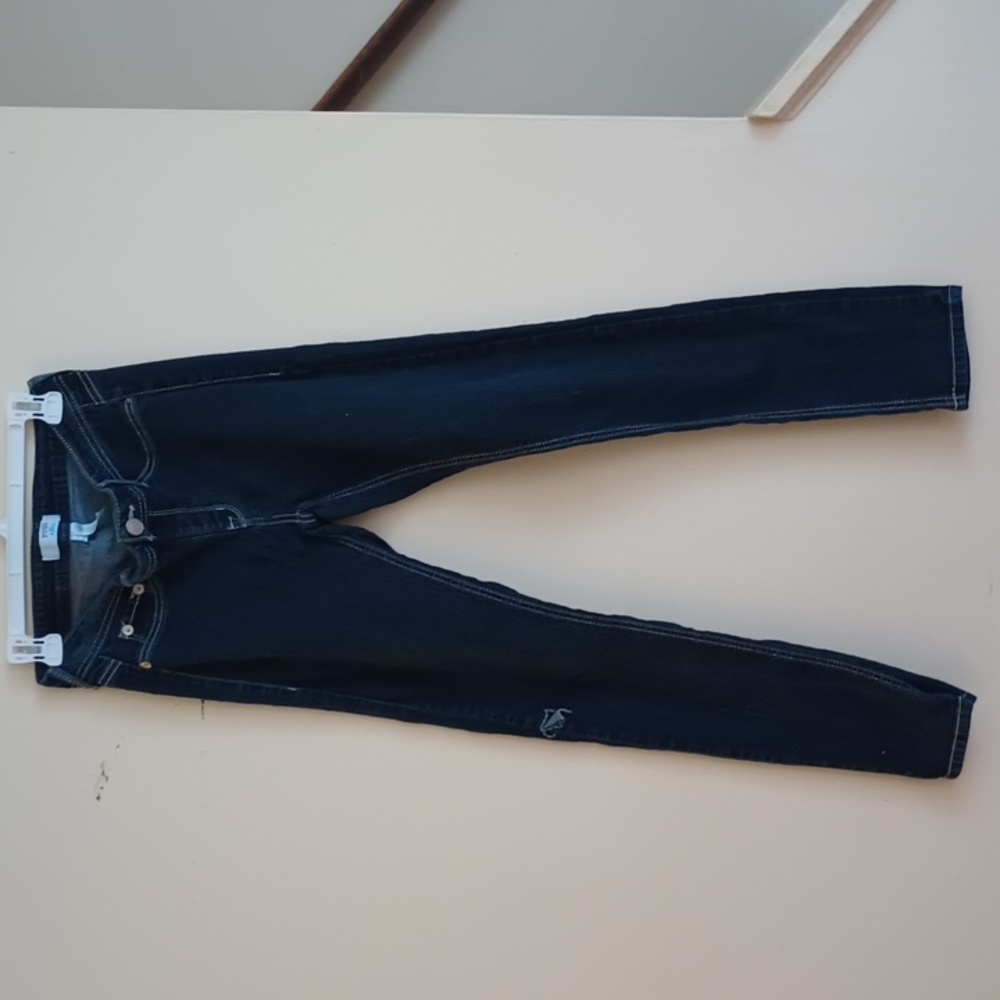 Piper and blue skinny jeans